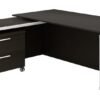 8919 executive l shaped desk with drawers 1