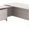 8919 executive l shaped desk with drawers 2