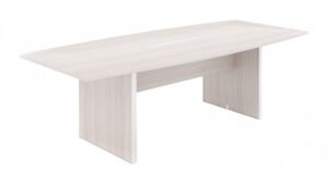 9219 boat shaped conference table 1