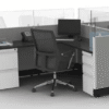 OC Office Furniture | A OSP Systems Cubicle H A OSP Systems Cubicle H 2