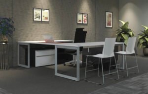 HQ Ergo Open Benching U Shape Desk