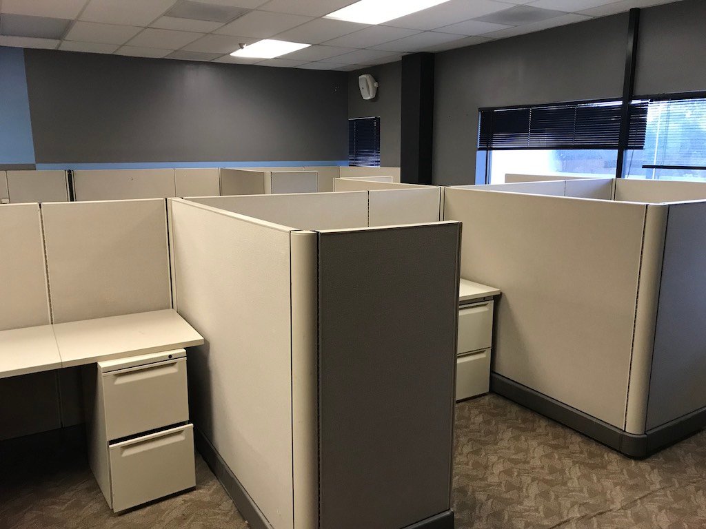 Herman Miller A02 Cubicle B