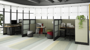 Interra Friant Cubicle E2