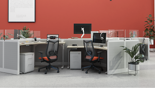 Interra Friant Cubicle F