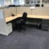 OC Office Furniture | Pre Owned Knoll Dividends Cubicle II