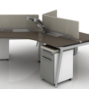 Verity Friant Benching Desk D