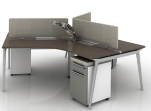 Verity Friant Benching Desk D