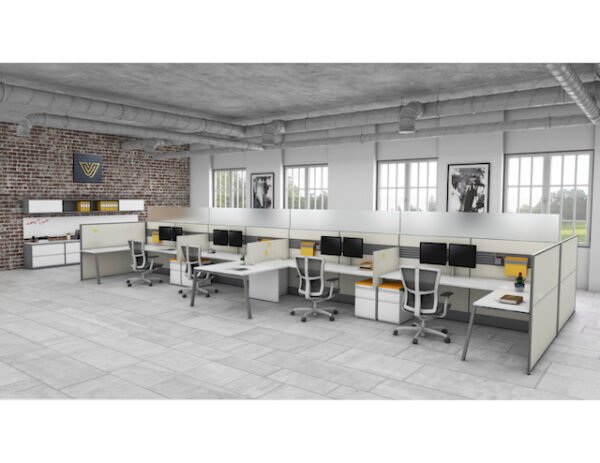 Z New ODS Blend Cubicle Typical F