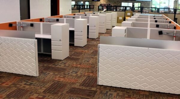 Z New ODS Blend Cubicle Typical H