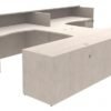OC Office Furniture | 2 Person Reception Desk