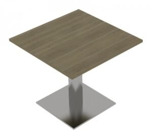 Large Square Table - 30" Tall