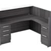 OC Office Furniture | L Shaped Reception Desk with Drawers