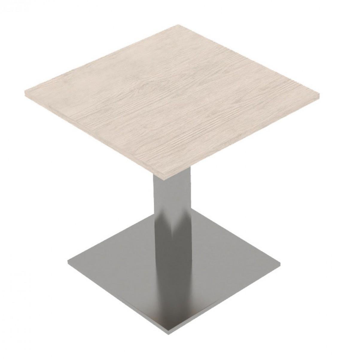 Small Square Table - 30" Tall