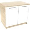 OC Office Furniture | Storage Cabinet with Glass Doors