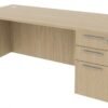 OC Office Furniture | Rectangular Desk with Drawers