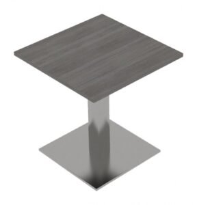 Small Square Table - 30" Tall