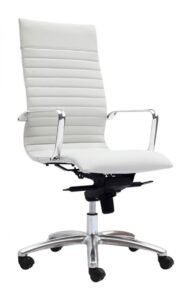 Leather High Back Conference Room Chair