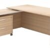 OC Office Furniture | Executive L Shaped Desk with Drawers