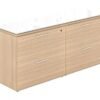 OC Office Furniture | Double Lateral Filing Cabinet with Glass Top