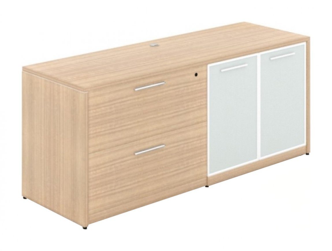 Combo Lateral File Storage Cabinet Credenza