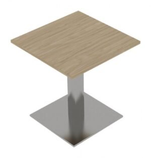 Small Square Table - 30" Tall