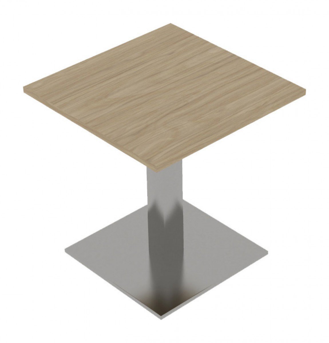 Small Square Table - 30" Tall