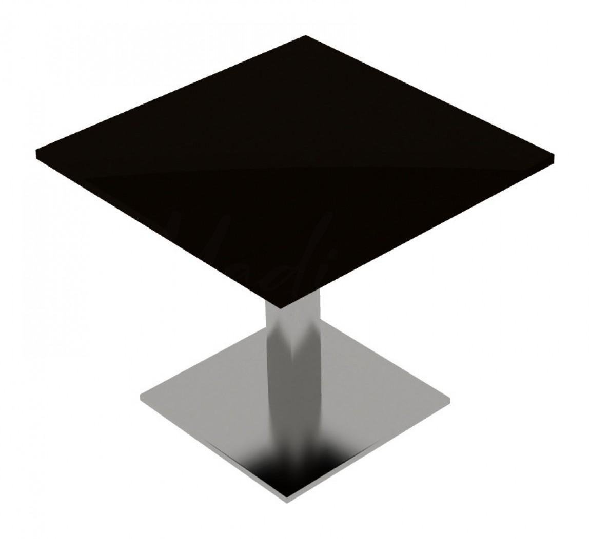 Large Square Table - 30" Tall