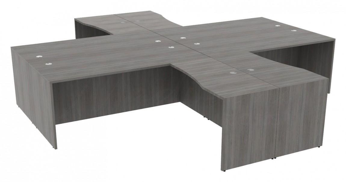 4 Person Workstation-