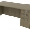 OC Office Furniture | Rectangular Desk with Drawers