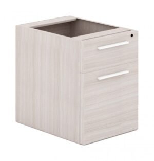 2 Drawer Hanging Desk Pedestal for Corp Design