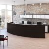 OC Office Furniture | Curved Reception Desk