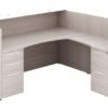 OC Office Furniture | L Shaped Reception Desk with Drawers