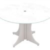 OC Office Furniture | Large Round Table with Glass Top