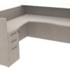 OC Office Furniture | L Shaped Reception Desk with Drawers