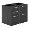 OC Office Furniture | Pair of 2 & 3 Pedestal Drawers for Corp Design Desks