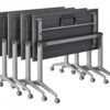 OC Office Furniture | Flip Top Nesting Training Table