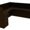 OC Office Furniture | L Shaped Reception Desk with Drawers