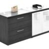 OC Office Furniture | Combo Lateral File Storage Cabinet Credenza OC Office Furniture | Combo Lateral File Storage Cabinet Credenza