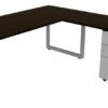 OC Office Furniture | Modern L Shaped Desk with Drawers