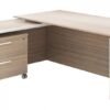 OC Office Furniture | Executive L Shaped Desk with Drawers