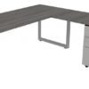 OC Office Furniture | Modern L Shaped Desk with Drawers