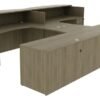 OC Office Furniture | 2 Person Reception Desk