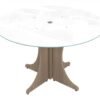 OC Office Furniture | Large Round Table with Glass Top