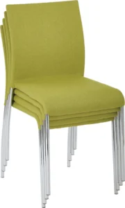 Office Star Ave Six Conway Stacking Chair, Set of 4 [CWYAS4]
