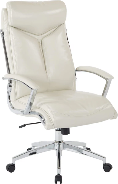 office star work smart executive high back chair faux leather fl90071c cream 29138831933591 grande 1