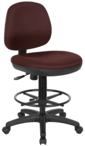 Work Smart Contemporary Drafting Chair with Flex Back [DC800]