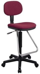 Work Smart Drafting Stool with Teardrop Footrest [DC430]
