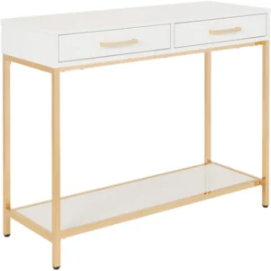 Office Star OSP Designs Alios Foyer Table [ALS07-WH]
