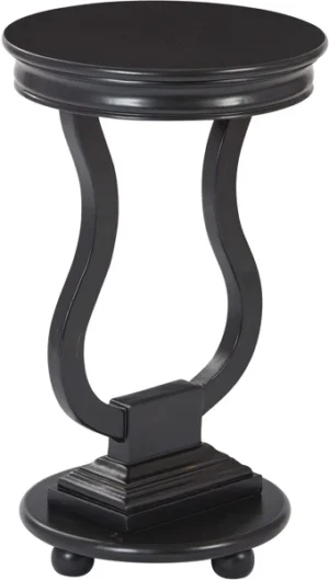 Office Star OSP Designs Chase Round Accent Table [OP-CHAS1]