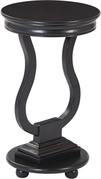 Office Star OSP Designs Chase Round Accent Table [OP-CHAS1]
